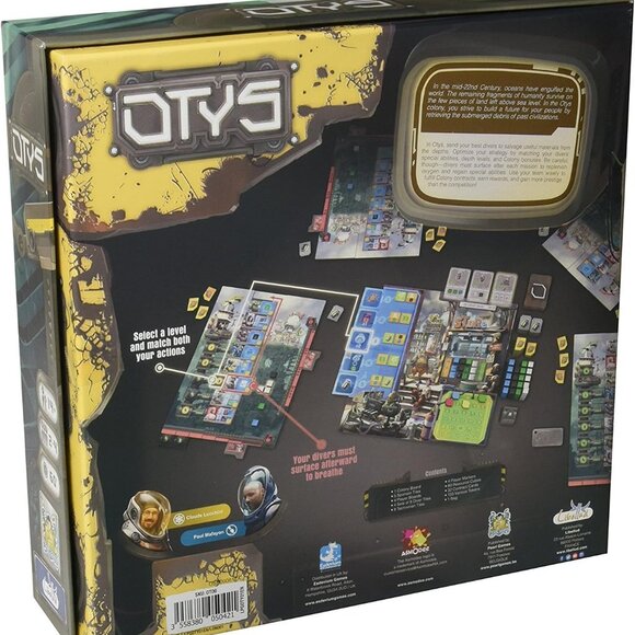 Otys Board Game by Asmodee COMPLETE Excellent condition. - Picture 2 of 2